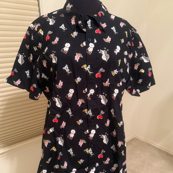 BTS-BT21 Ladies Shirt - Picture 1 of 2